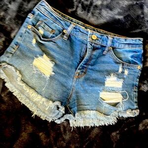 Missimo Supply Co women’s jean shorts